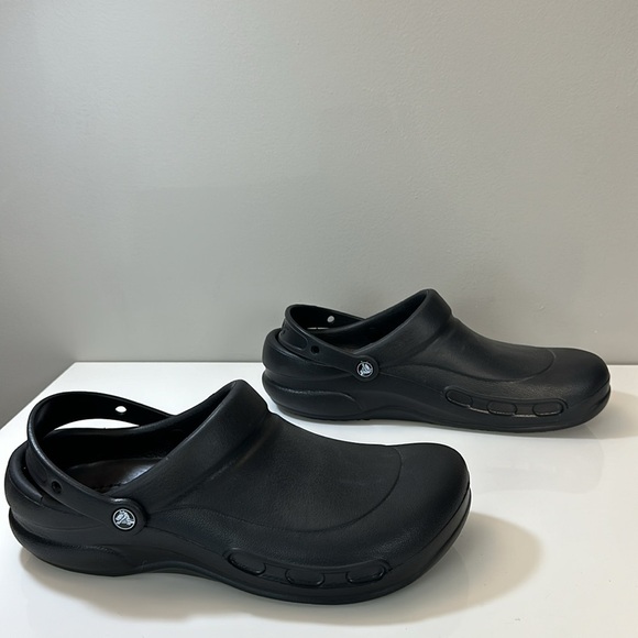 CROCS At Work BistroSlip-Resistant Shoes Clogs Size 12 - Picture 2 of 16
